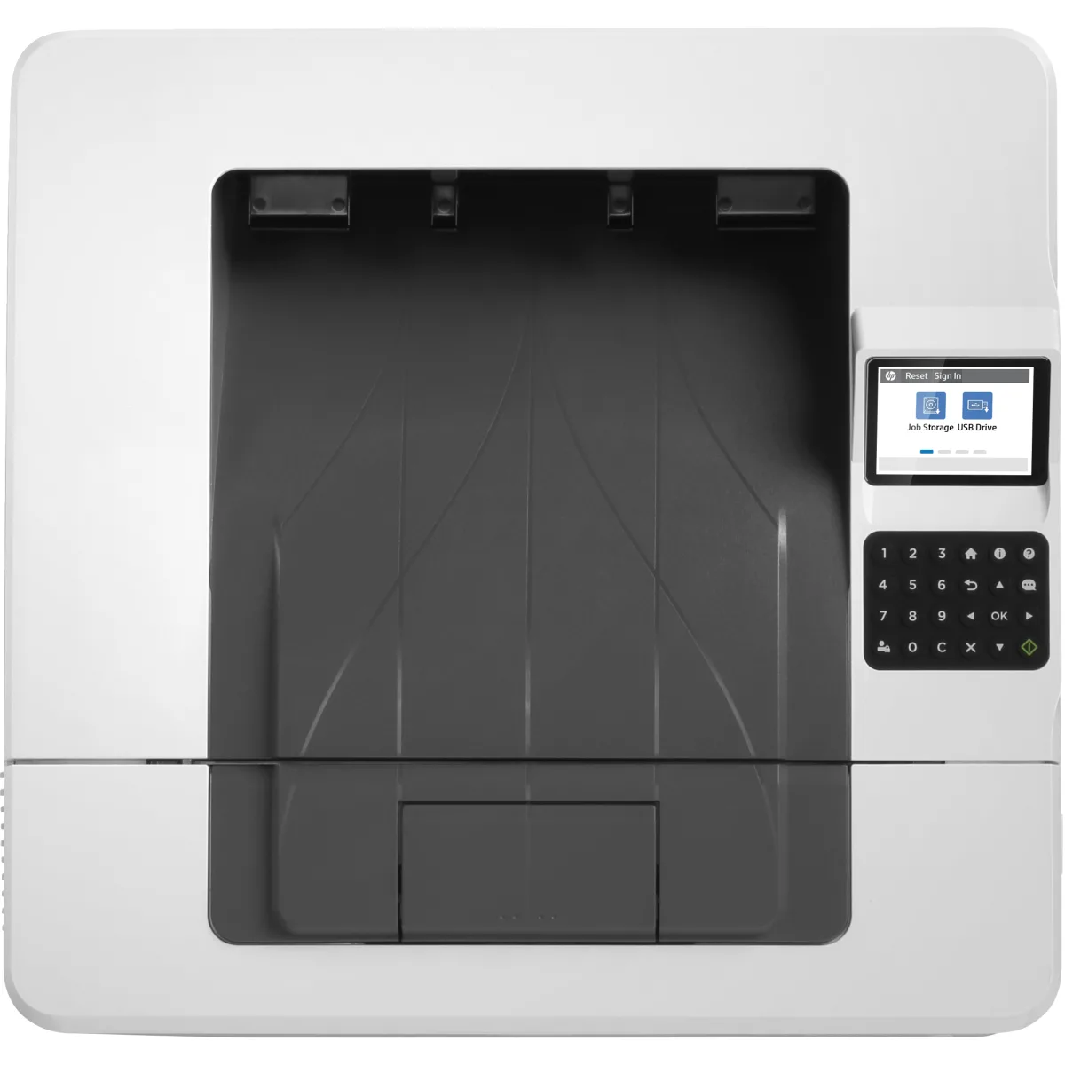 HP LaserJet Enterprise M406dn imprimanta laser mono A4 (3PZ15A) angle