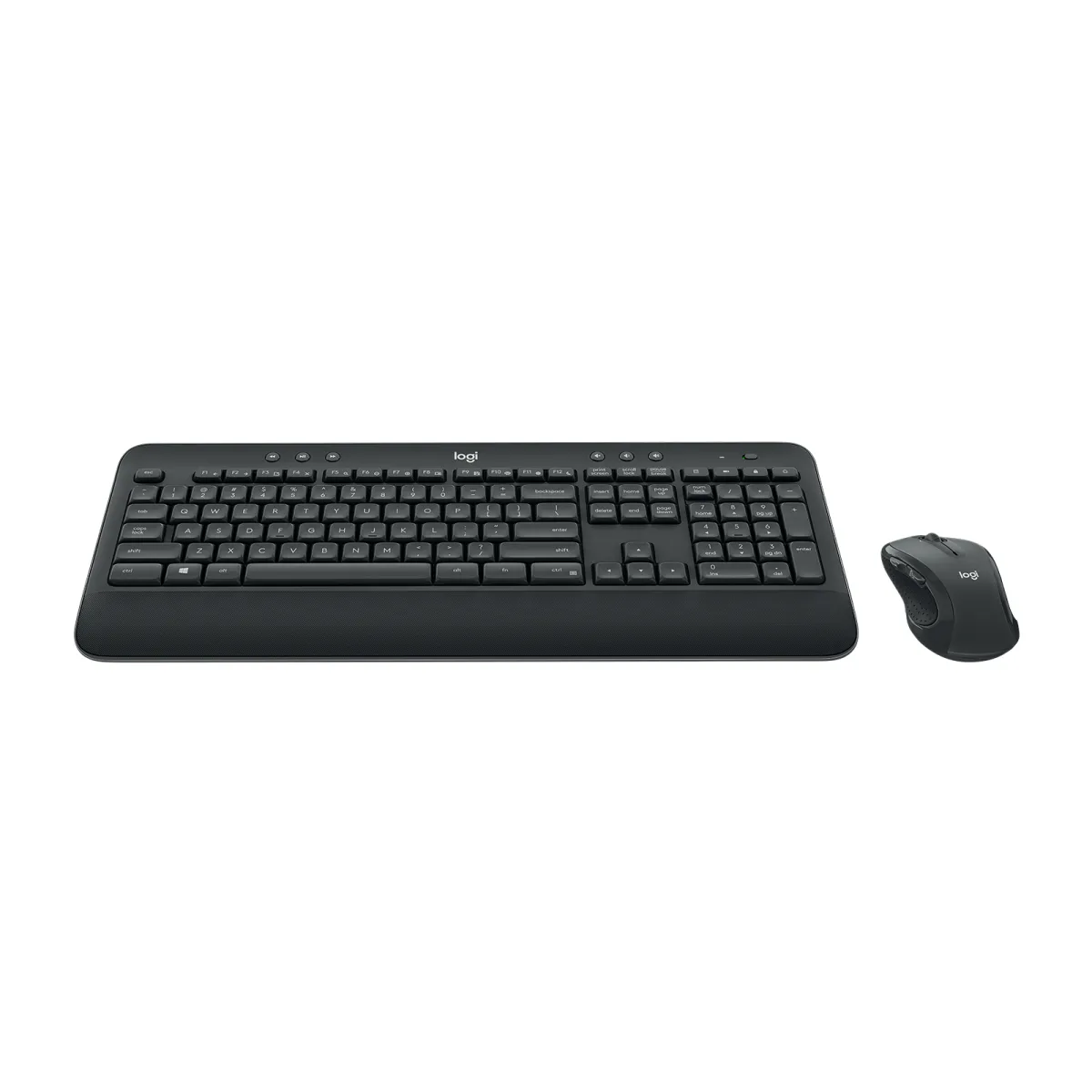 Logitech MK545 Advanced Wireless Keyboard and Mouse Combo US International, black 