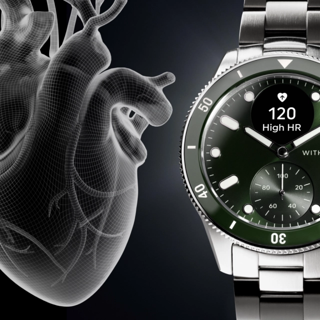 Withings Scanwatch Nova 42mm - Green 