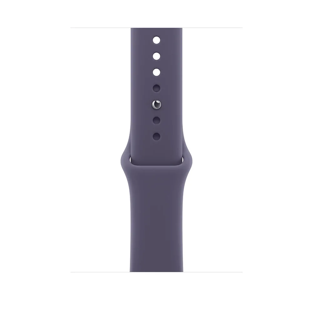 Apple Watch Series 11 46mm GPS Silver Purple Fog M/L lifestyle