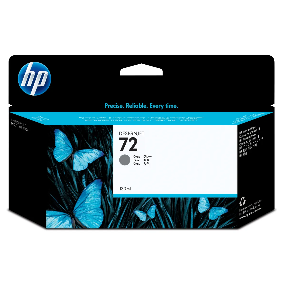 HP C9374A No. 72 Cartus inkjet grey ORIGINAL, 130ml