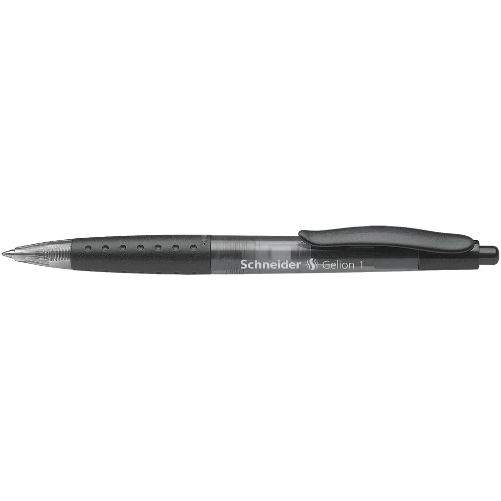 Schneider Pix cu gel Gelion 0.4mm albastru cu mecanism angle