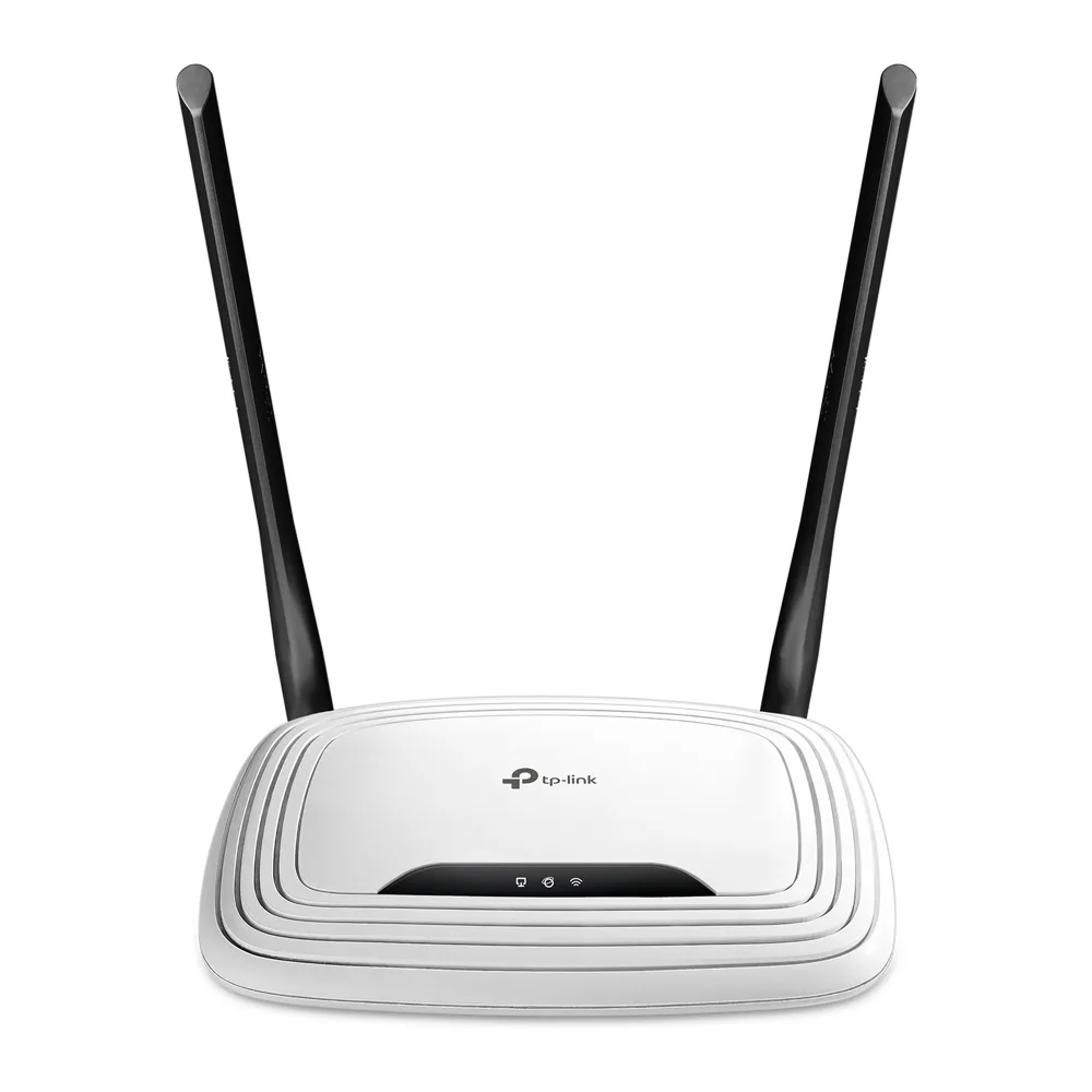 TP-Link TL-WR841N - Router Wireless N 300Mbps, 2,4GHz, 4 x 10/100Mbp angle
