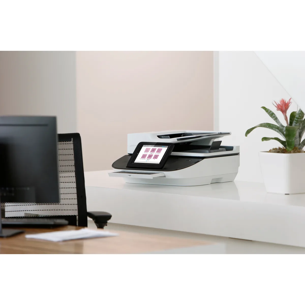 HP Digital Sender Flow 8500 fn2 statie scanare OCR lifestyle