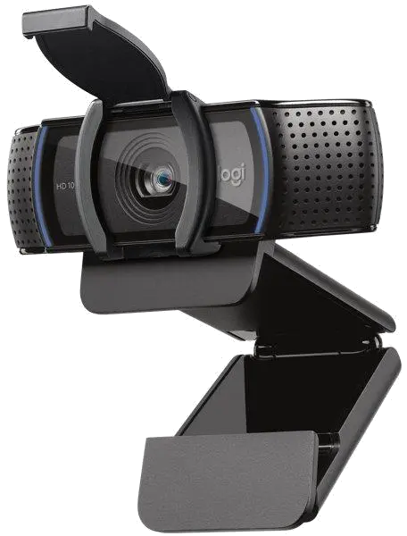 Logitech C920e HD Business Webcam, Full HD 1080p, Dual mics, FoV 78°, USB-A 