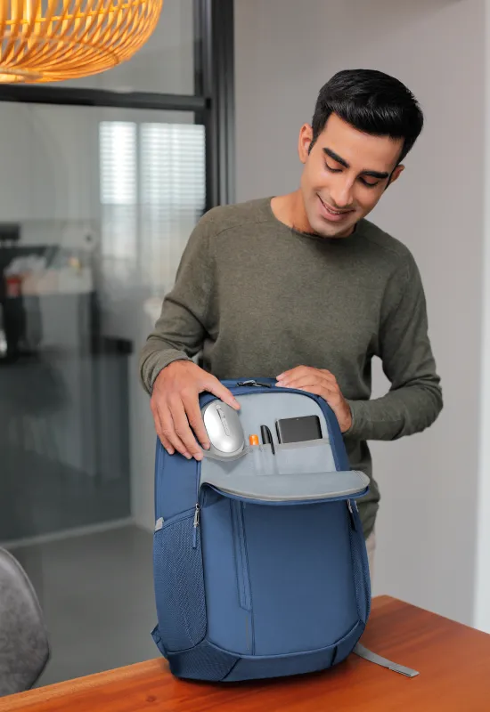 Dell Ecoloop Urban Backpack CP4523B rucsac laptop pana la 15'', Blue 