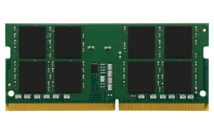 Kingston SODIMM 32GB DDR4 3200MT/s Non-ECC Unbuffered SODIMM CL22 2RX8 1.2V 260-pin