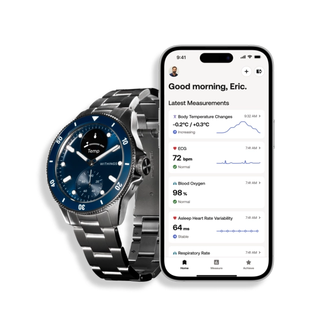 Withings Scanwatch Nova 42mm - Blue 