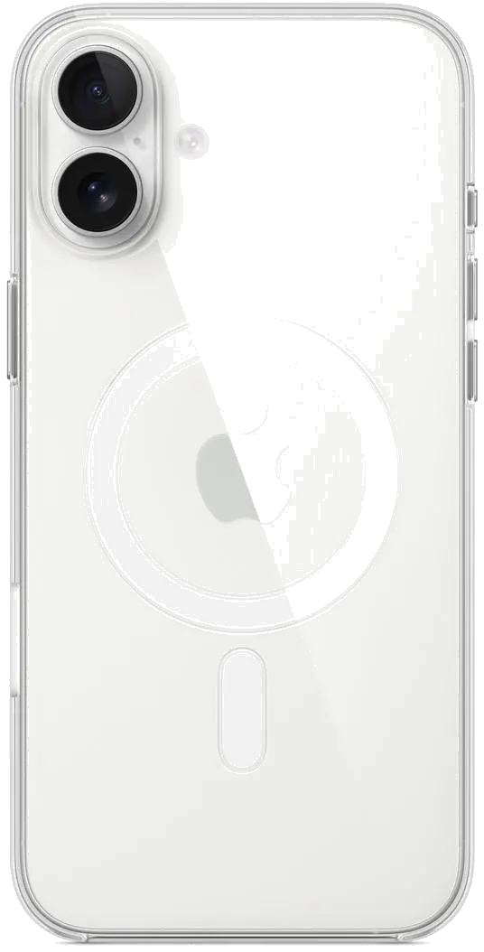 Apple iPhone 16 Plus Clear Case with MagSafe 