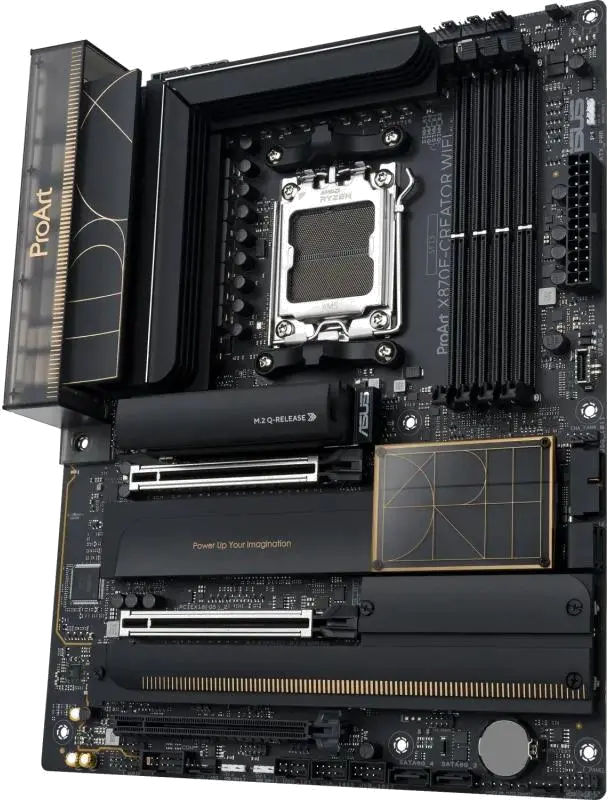 Asus PROART X870E-CREATOR WIFI AM5 Placa de Baza 4x DDR5, 1x HDMI 2x USB4, 2x PCIE 5