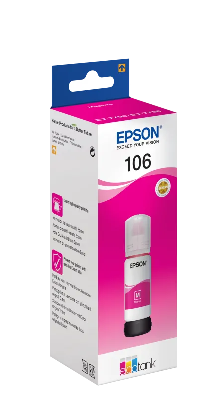 Epson Rezerva cerneala 106 magenta, 70 ml pentru L7160, L7180