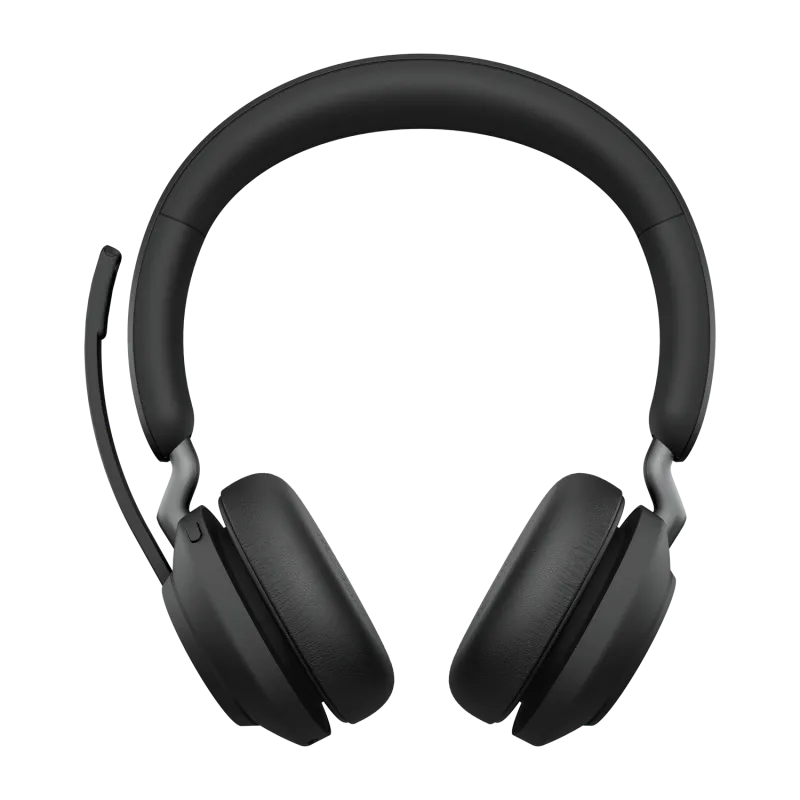 Jabra Evolve2 65 MS Stereo wireless, USB-A Link 380a, negru 