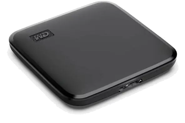 Western Digital Elements SE SSD Extern 2TB 2.5inch USB 3.0 Black 