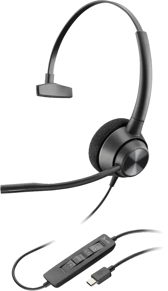 HP Poly EncorePro 310 casca mono USB-C (760Q8AA)