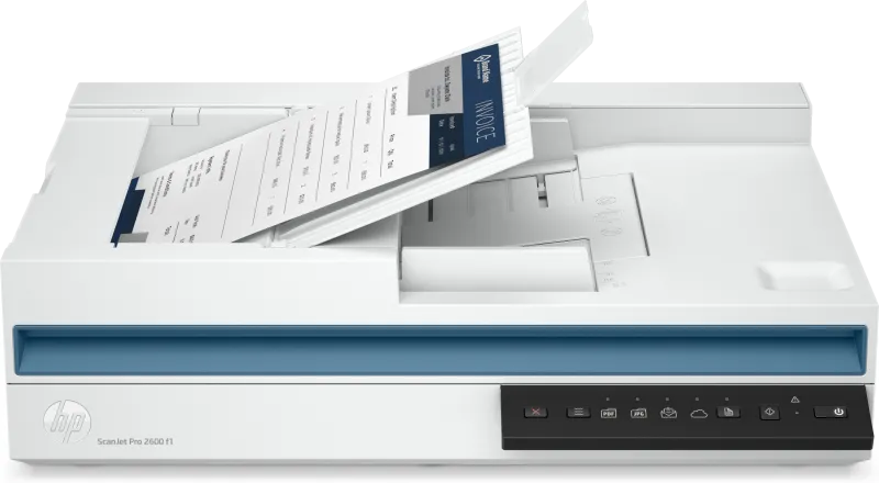 HP Document Scanner Scanjet Pro 2600 F1A4 