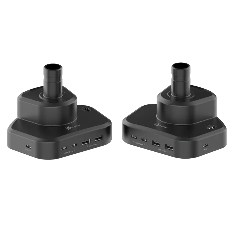 j5create Ergonomic monitor mount with Dock 