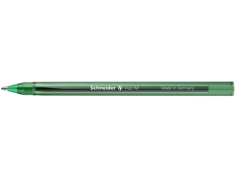 Schneider Pix cu gel verde 0.4 mm pentru scriere fina Vizz M 