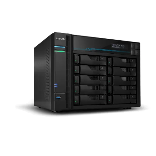 Asustor NAS 10 bay AS6510T 8GB DDR4 2x10GbE 2x2.5GbE 