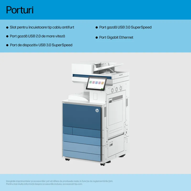 HP Multifunctional color laser A3 3 in 1 60 ppm 8801dn 