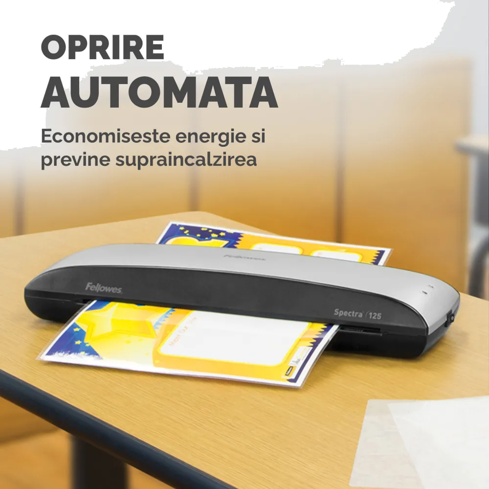 Fellowes Laminator A3 Spectra 125mic 320mm 300mm/min 2role 
