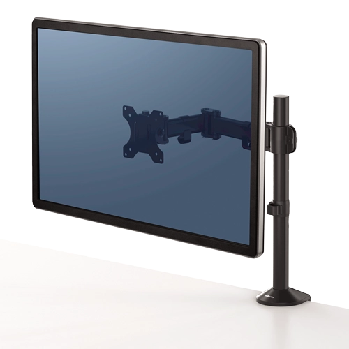 Fellowes Reflex Single Monitor Arm - brat monitor simplu maxim 32inch si 8 Kg 