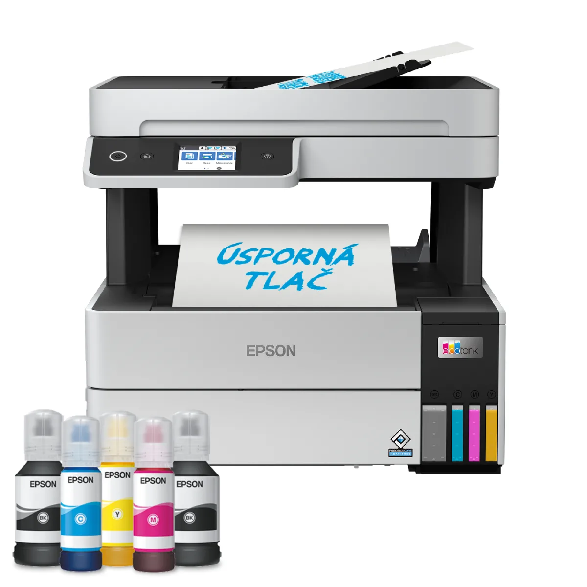 Epson Multifunctional inkjet color EcoTank CISS L6460 3-in-1 A4 ADF duplex auto Wi-FI