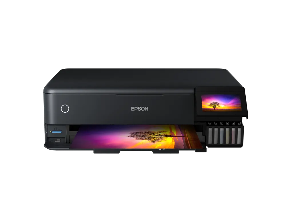 Epson Multifunctional inkjet color CISS L8180, dimensiune A3+ 3-in-1 USB 2.0 Wireless 