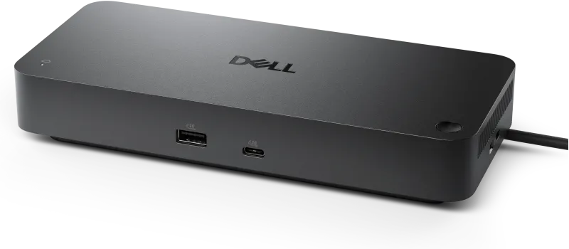 Dell Pro Thunderbolt 5 Smart Dock SD25TB5, 2.5GbE, negru 