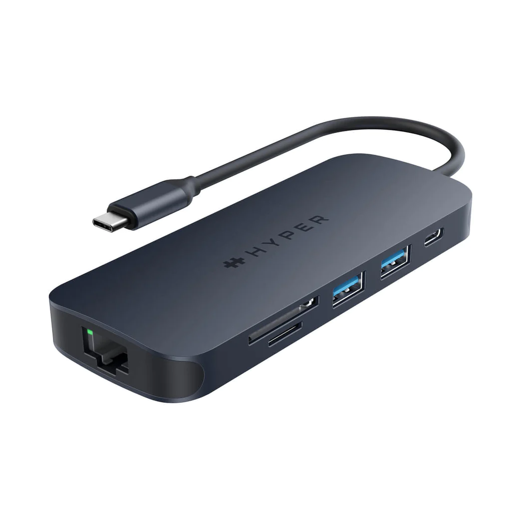 Targus HyperDrive Eco Smart Gen.2 Univ USB-C 8in1 