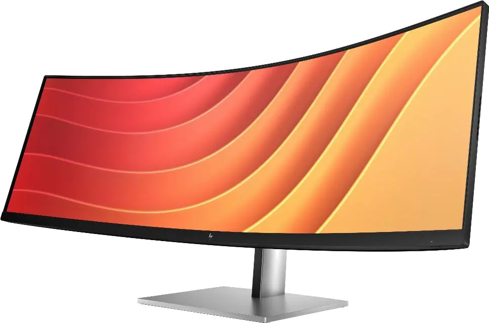 HP E45c G5 monitor 44.5inch curbat 1500R DQHD 32:9 5120x1440px 400niti 4xUSB-A
