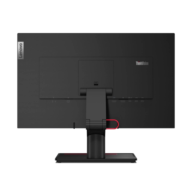 Lenovo ThinkVision T24t-20 monitor 23.8 inch IPS FHD Touch USB-C 