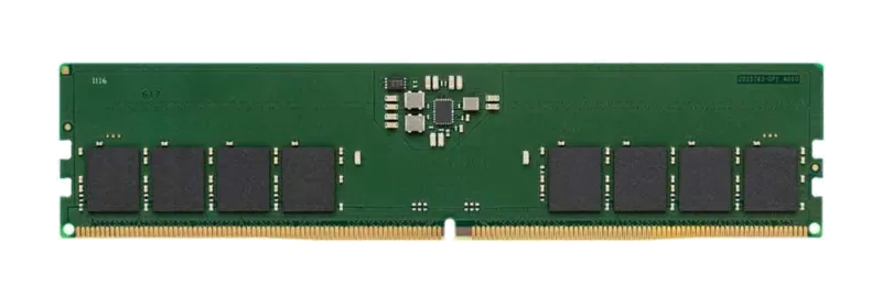 Kingston Memorie 16GB DDR5 5600MHz Non-ECC Unbuffered DIMM CL42 1RX8 1.1V 288-pin