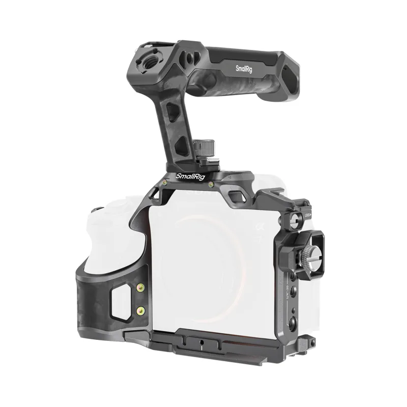 SmallRig Rhinoceros Cage Kit 6030 Sony A7 V/A7R V/A7 IV, maner superior