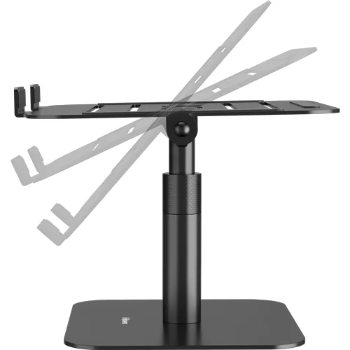 Fellowes Alumia suport laptop 15 inch, reglaj 15-30 cm, negru 