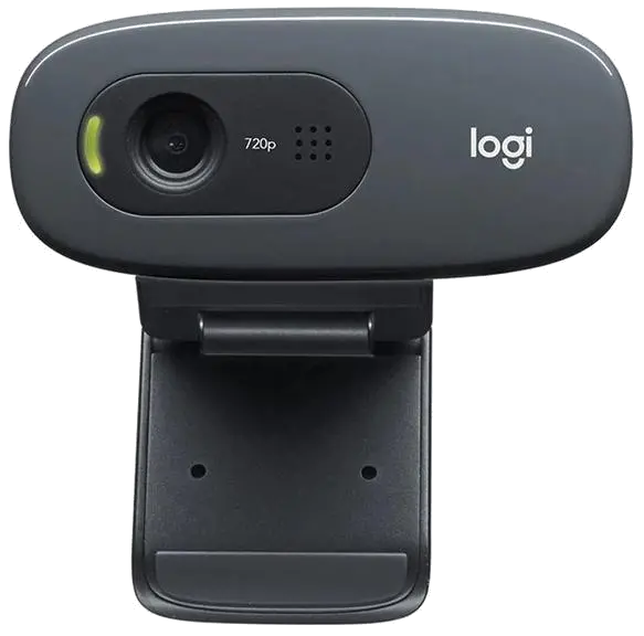 Logitech C270 - HD WebCam, 3MP Sensor, HD 720p, USB