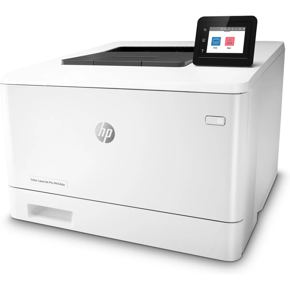 HP LaserJet Pro M454dw imprimanta laser color A4 Wi-Fi (W1Y45A) angle