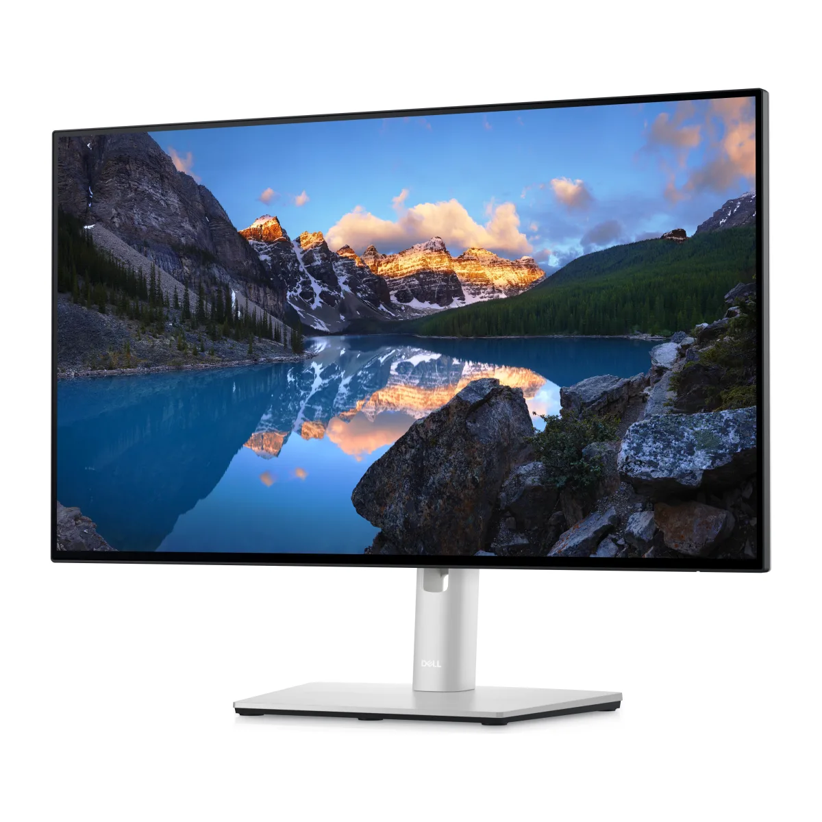 Dell UltraSharp U2422H monitor 24 inch IPS FHD USB-C angle