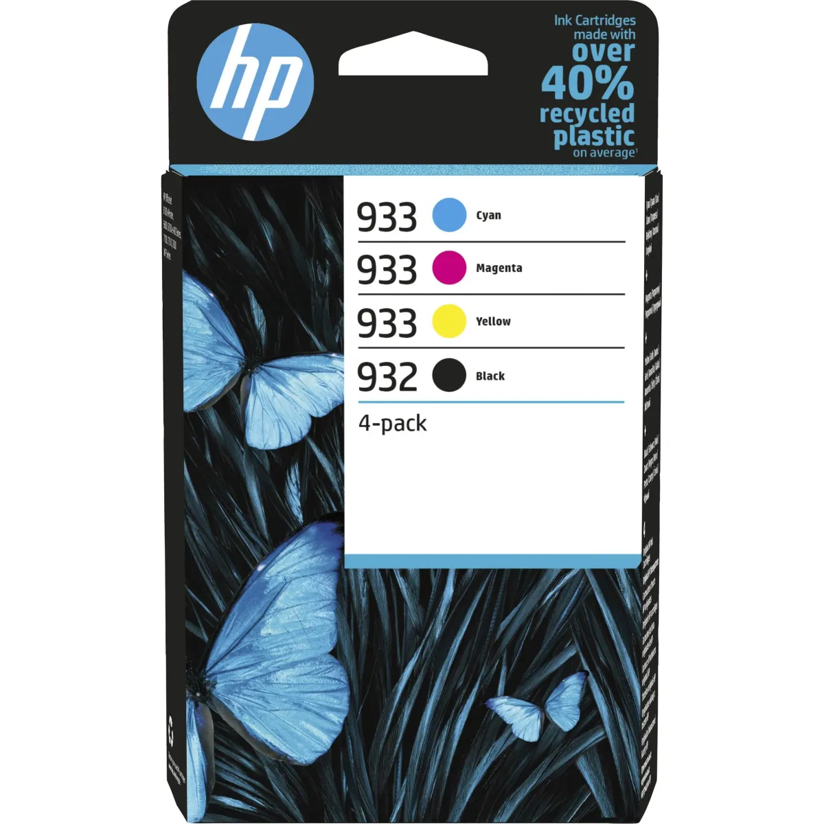 HP Set 4 cartuse inkjet no. 932/ 933 BkCMY, 4 culori