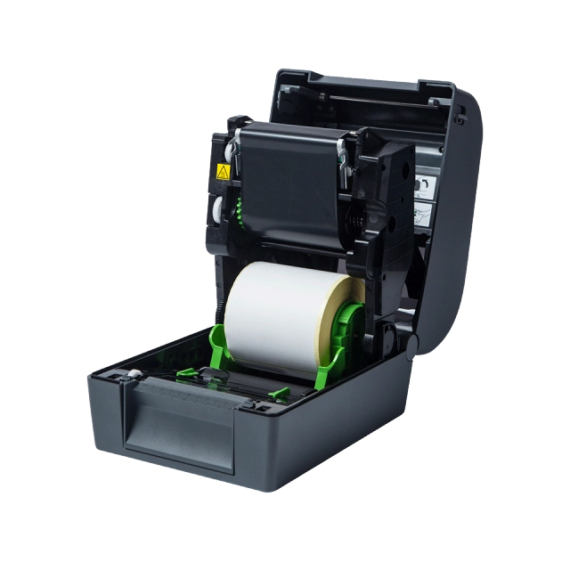 Brother Imprimanta etichete TD-4650TNWB direct/transfer termic 203dpi 108mm 