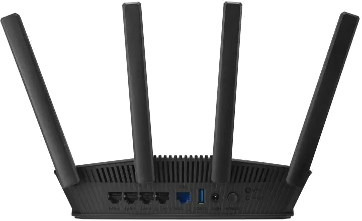Asus Router wireless BE6800 Wi-Fi 7 dual band 