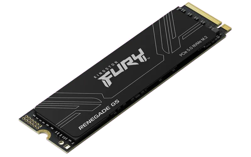 Kingston SSD Fury Renegate G5 M.2 1TB PCIE5X4 2280; RW: 14.200/11.000MB/S, 1.000TBW 