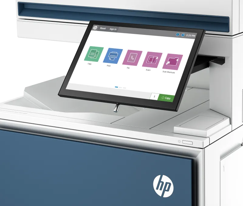 HP Multifunctional color A4 4 in 1 Flow OCR 190 ipm 6800zf 