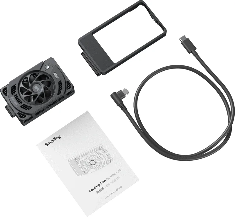 SmallRig Ventilator racire Nikon ZR 5874, TEC, 7000 RPM, USB-C 