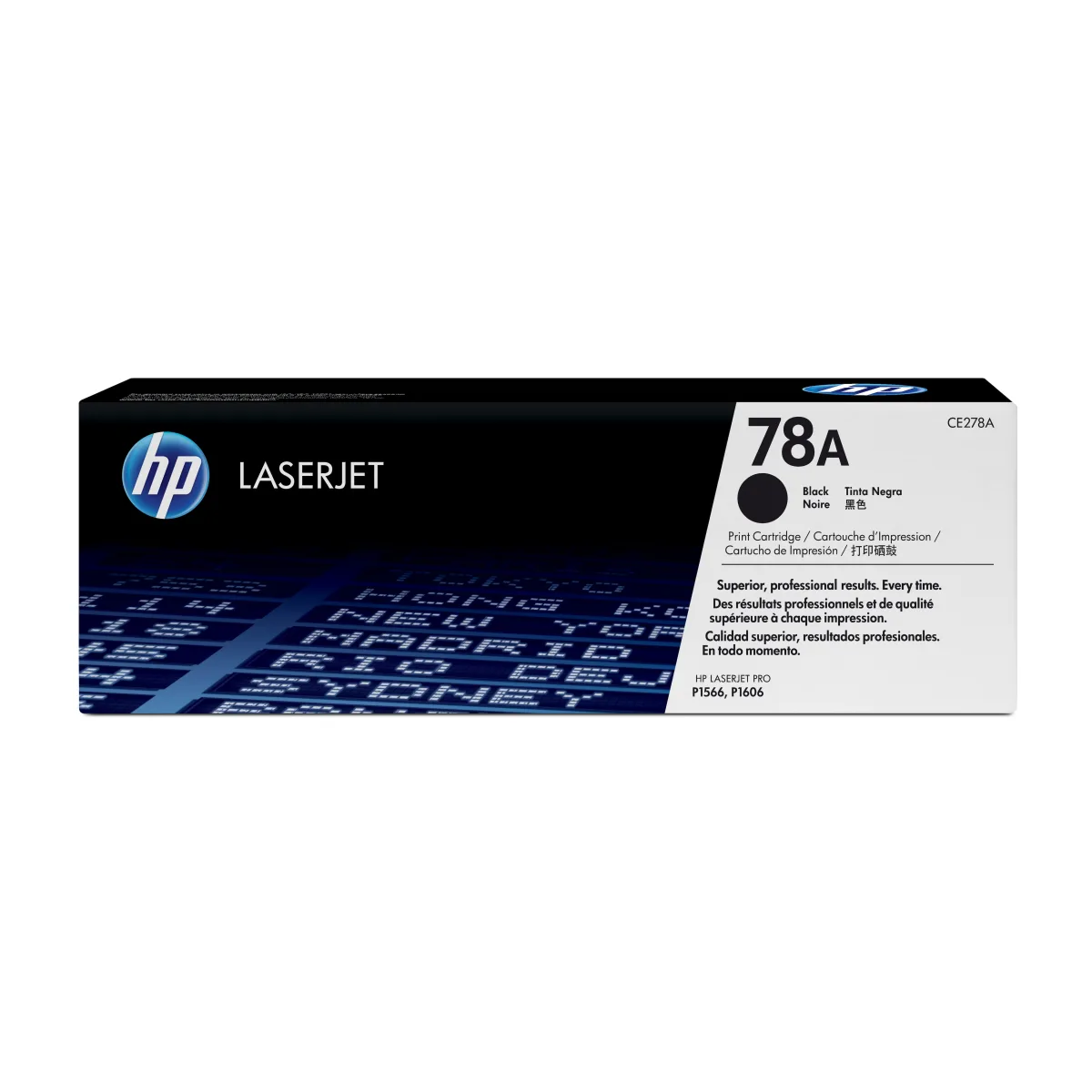 HP CE278A Cartus toner negru No.78A pt. LaserJet P1566, P1601/1606, M1536, 2100pag