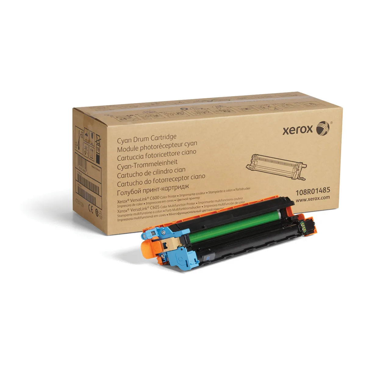 Xerox 108R01485 Drum cartridge cyan, pentru VersaLink C600/C605, 40.000 pag
