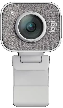 Logitech StreamCam - Streaming Camera Full HD 1080p/60fps, White 