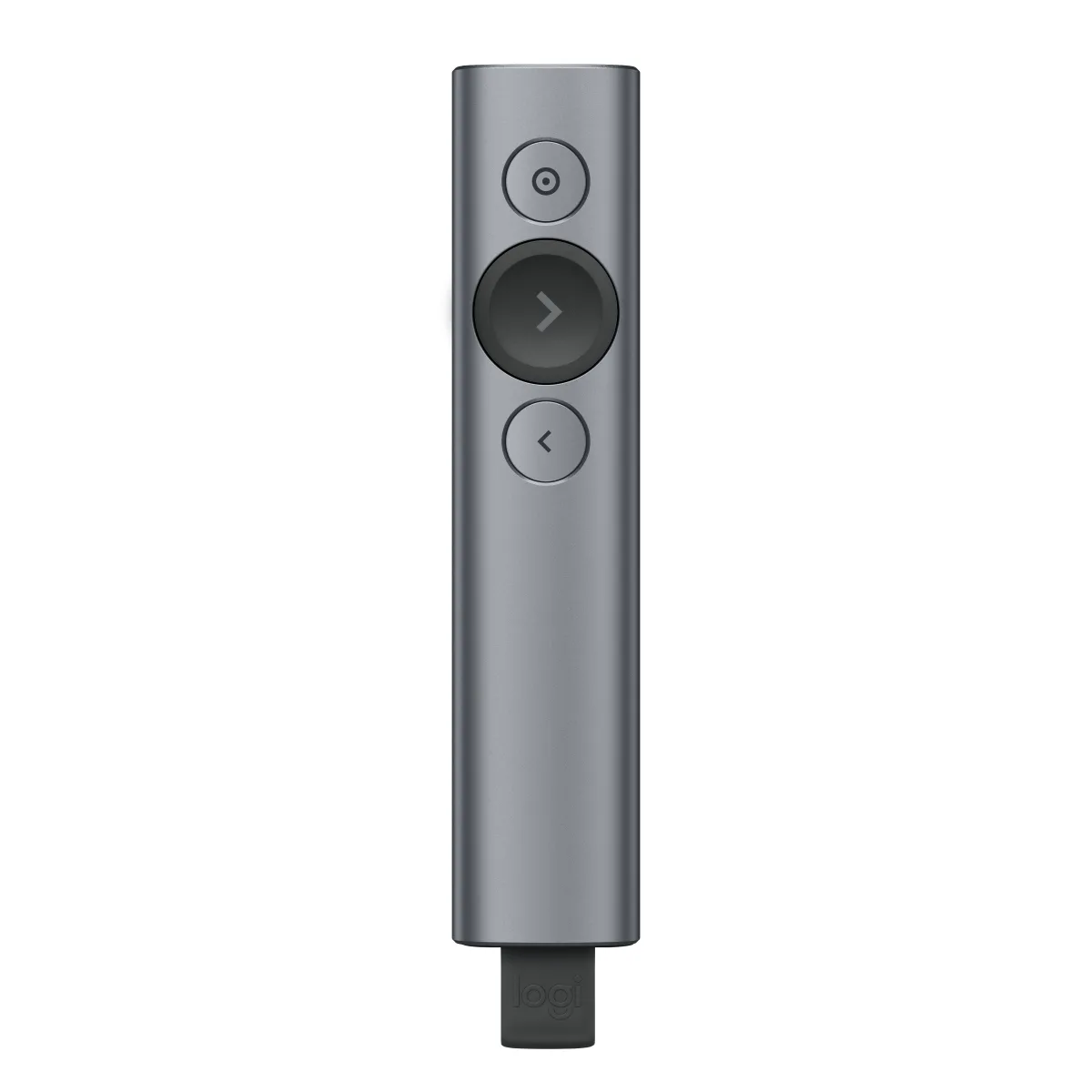 Logitech Presenter Spotlight Advanced Bluetooth wireless 30m USB Slate