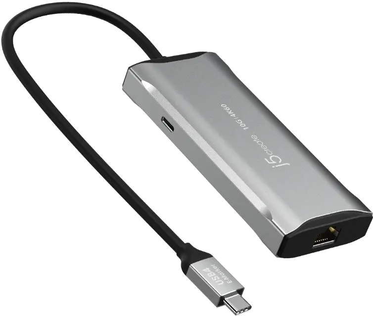 j5create 4K60 Elite USB-C Travel Dock 10Gbps 
