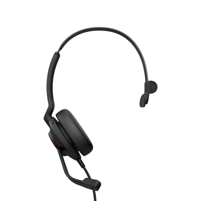 Jabra Casca EVOLVE2 30 SE MS cu fir, Monoaural, On-Ear, conectare USB-A 
