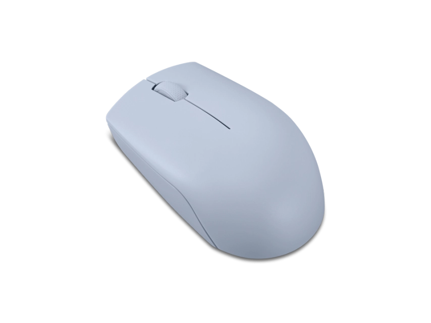 Lenovo Mouse compact albastru model 300 wireless 3 butoane, 1000dpi 
